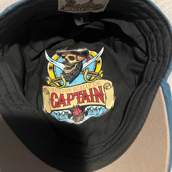 Boston Scally The Captain Cap - Picture 4 of 5